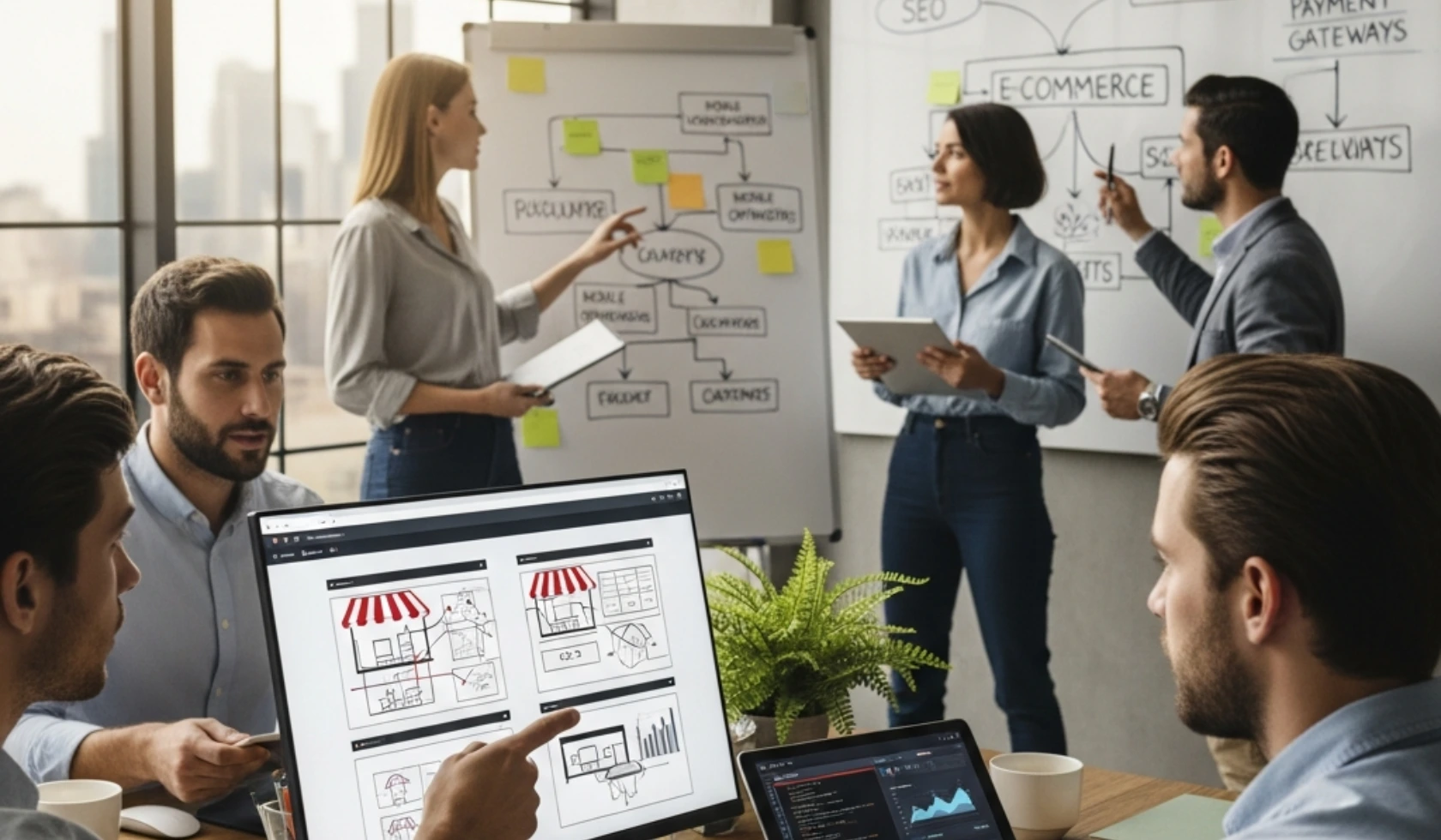 eCommerce Development Services